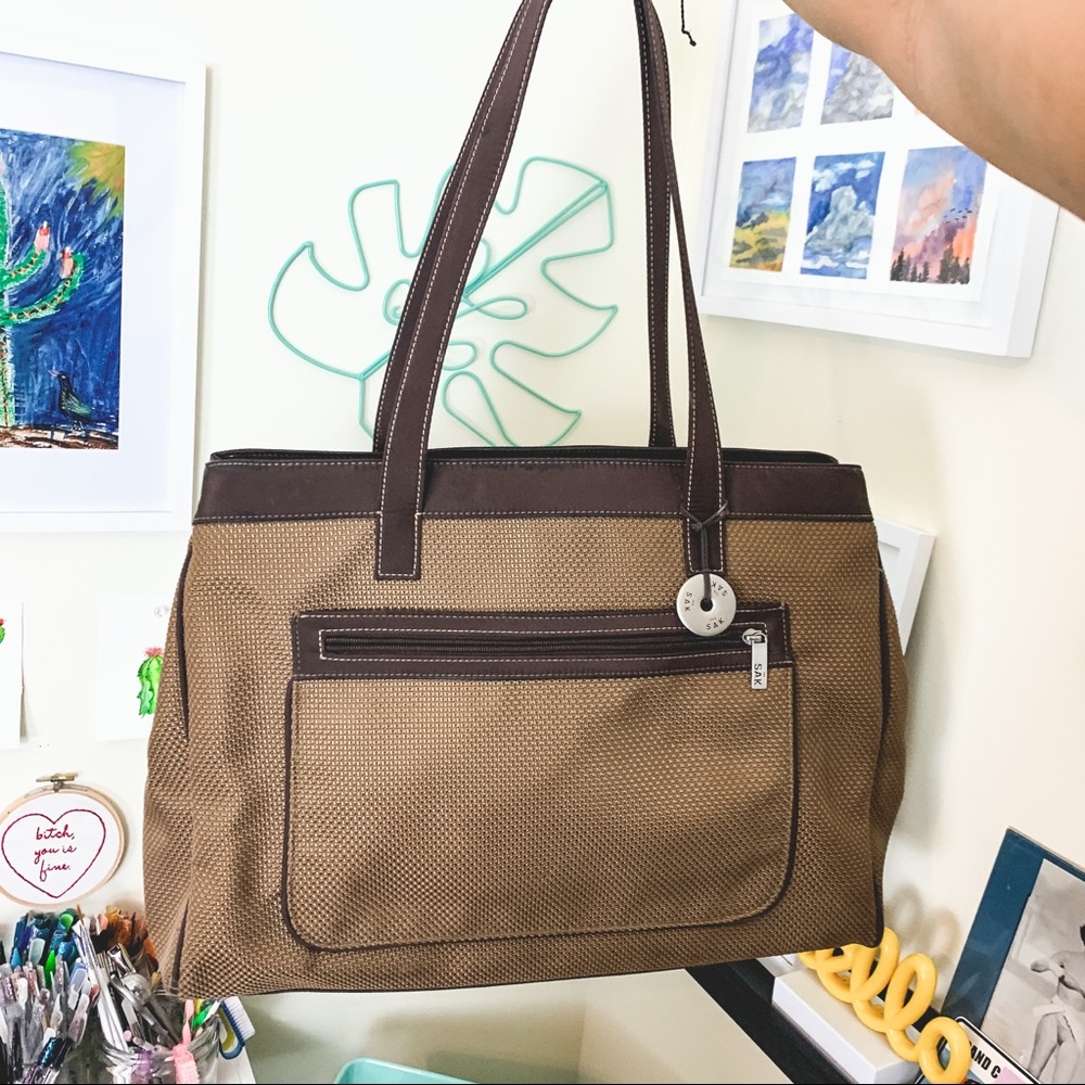 Vintage SAK Tote